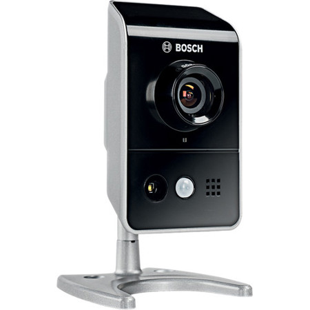 Bosch TINYON IP 2000 PIR 720p PoE microBox Camera, 2.5mm Lens, Black