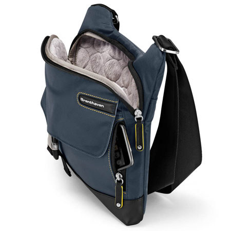 Brenthaven ProStyle Courier for 11" MacBook Air, Charcoal