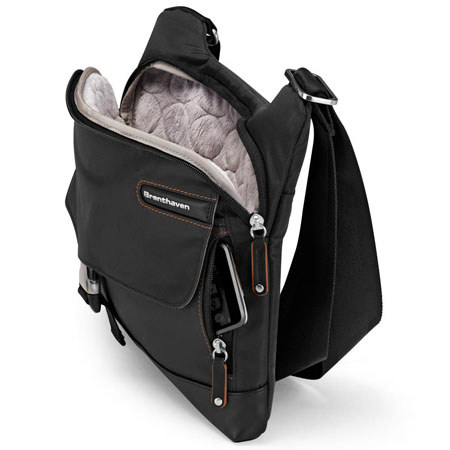 Brenthaven ProStyle Courier I for 13" MacBook, Black