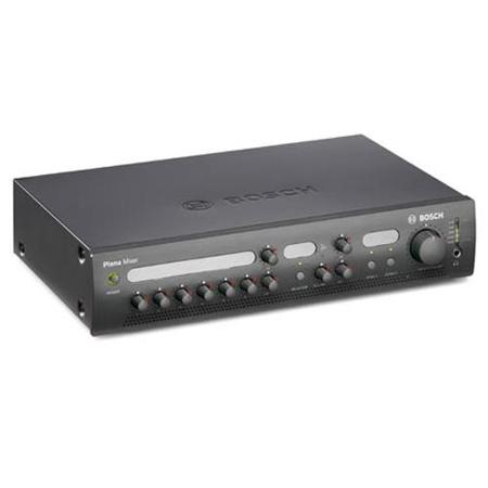 Bosch PLE-10M2-EU 2-Channel Plena Mixer, Charcoal