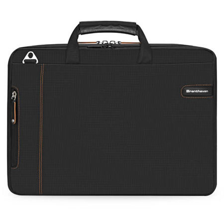 Brenthaven ProStyle Lite Expandable Shoulder Case for 15.4" Macbooks, Black