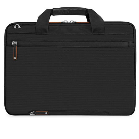 Brenthaven ProStyle Lite Expandable Shoulder Case for 15.4" Macbooks, Black