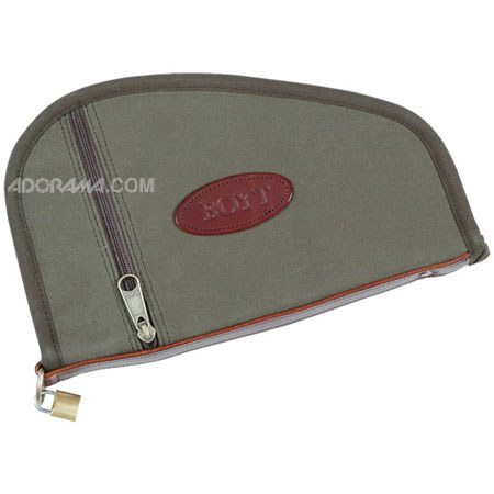 Boyt Harness PP41GREEN Signature 9.25in Canvas Case