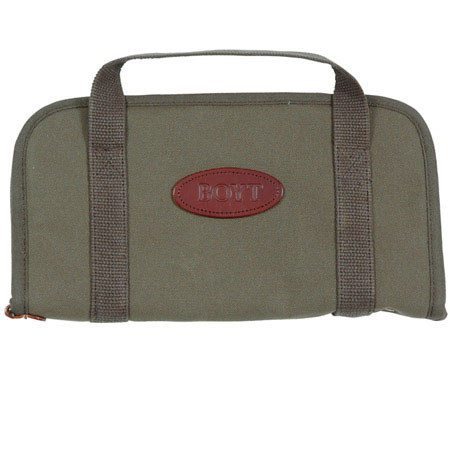 Boyt Harness Signature Series Soft Rectangular Handgun Case, Olive Drab