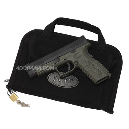 Boyt Harness 911 Signature Series Handgun Case, Black
