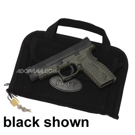 Boyt Harness 911 Signature Series Handgun Case,OD Green