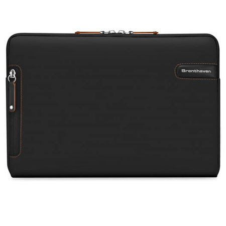 Brenthaven ProStyle Sleeve for 11" MacBook Air, Black/Copper