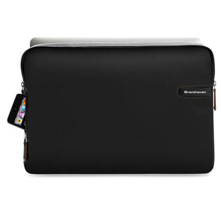 Brenthaven ProStyle Sleeve for 11" MacBook Air, Black/Copper