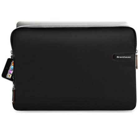 Brenthaven ProStyle Sleeve I for 13" Macbook, Black/Copper