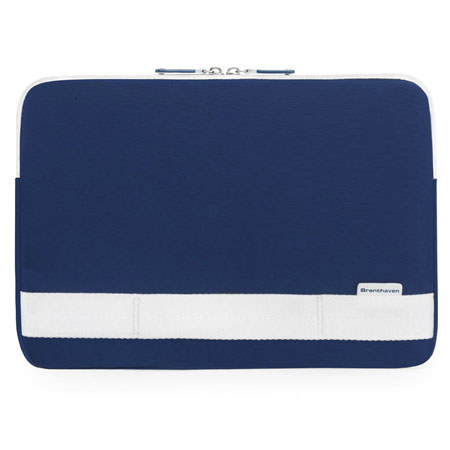 Brenthaven ProStyle Sleeve I for 13" Macbook, Blue Depths