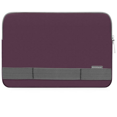 Brenthaven ProStyle Sleeve I for 13" Macbook, Plum