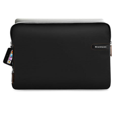 Brenthaven ProStyle Sleeve II for 15.4" Macbooks, Black/Copper