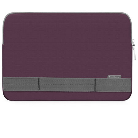 Brenthaven ProStyle Sleeve II for 15.4" Macbooks, Plum