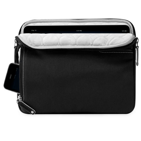 Brenthaven ProStyle Sleeve for iPad 2, iPad 3 & iPad 4, Black