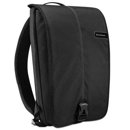 Brenthaven ProStyle SlimPack for 15.4" Macbooks, Black/White