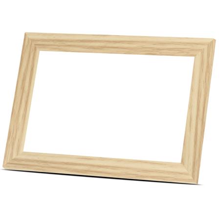 Bell & Howell Outer Frame for BHDPF101 Photo Frame, Honey Oak Wood