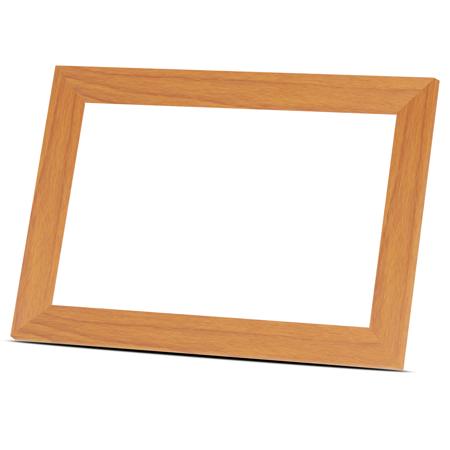 Bell & Howell Outer Frame for BHDPF101 Photo Frame, Orange Cedar Wood