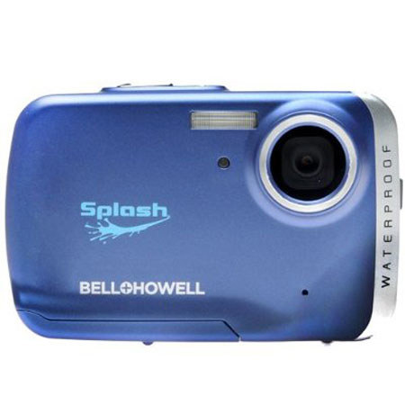 Bell Howell Splash WP5 12.2MP Digital Camera, Blue