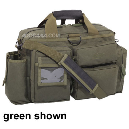 Boyt Harness TAC100 Patrolman's Briefcase - Black