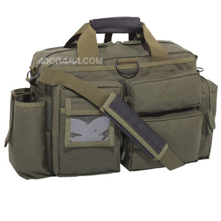 Boyt Harness TAC100 Patrolman's Briefcase - Green
