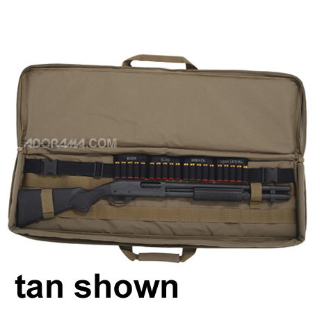 Boyt Harness TACAMS Soft Rectangular Shotgun Case,Black