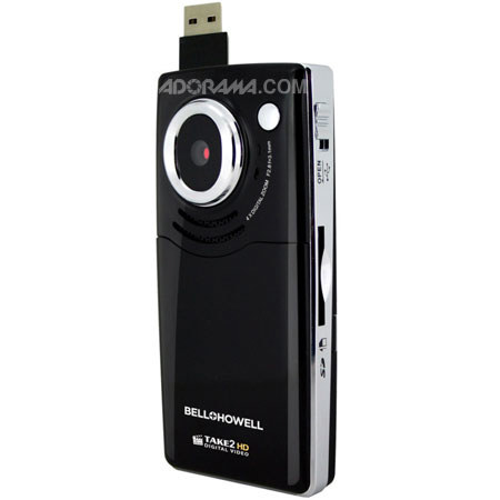 Bell & Howell Take 2 Digital Camcorder, Black