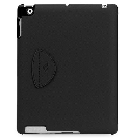 Brenthaven Trek Hardshell Folio Case for iPad 2/3, Black