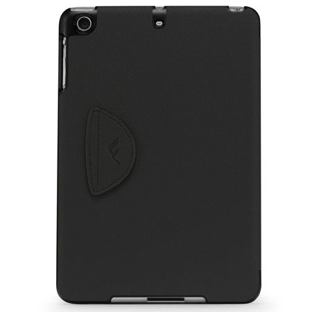 Brenthaven Trek Hardshell iPad Mini Folio Case, Black