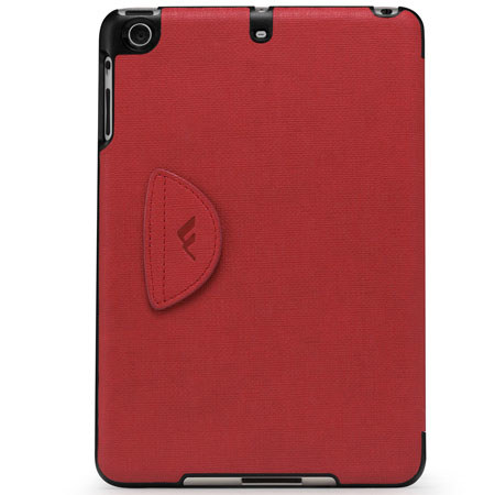 Brenthaven Trek Hardshell iPad Mini Folio Case, Red