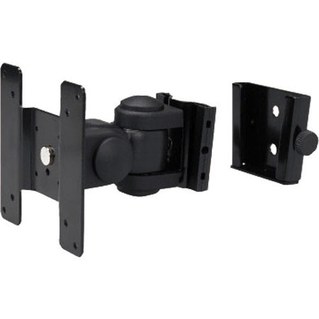 Bosch UMM-LW-30B Swivel/Tilt Wall Mount Bracket for LCD Monitor, Black