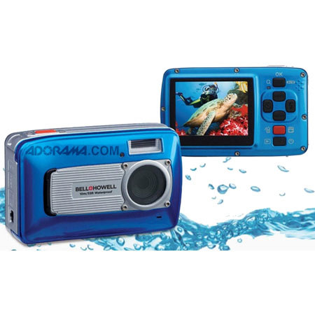 Bell + Howell UW100DIVE 10MP Underwater Digital Camera