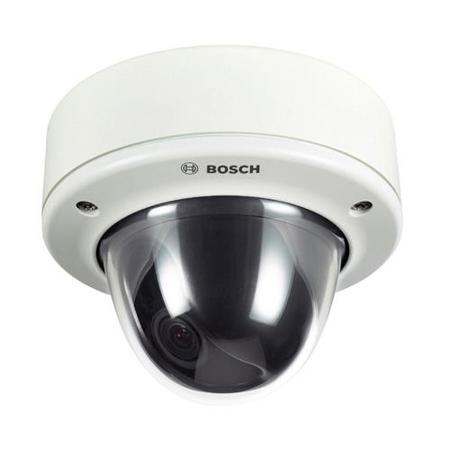 Bosch VDC-485 FLEXIDOME XF Color Dome Camera, Surface Mount, 3.7-12mm Lens, PAL