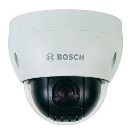 Bosch AUTODOME 4000 Mini PTZ Dome Camera, 30x, PAL, Clear Bubble, White