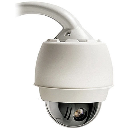 Bosch AutoDome 100 Fixed Color Analog Outdoor Camera, Clear, Corner Mount 24 VAC