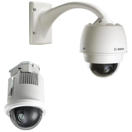 Bosch AutoDome 100 Fixed Color Analog Indoor Pendant Camera, 5-50mm Lens, Tinted