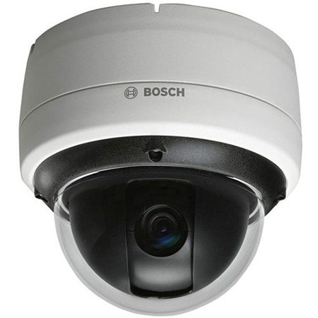 Bosch AutoDome Junior HD PTZ 10x Day/Night Indoor Camera, White, Tinted, 60Hz