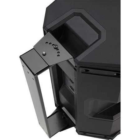 Bosch Multi Pack Wall-Bracket for EVID-S 5"and 8" Surface Mount Loudspeakers, 20 Pieces, Black