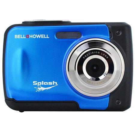 Bell & Howell WP10 Waterproof Digital Camera, Blue