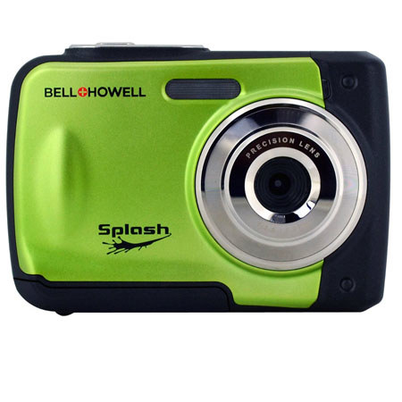 Bell & Howell WP10 Waterproof Digital Camera, Green