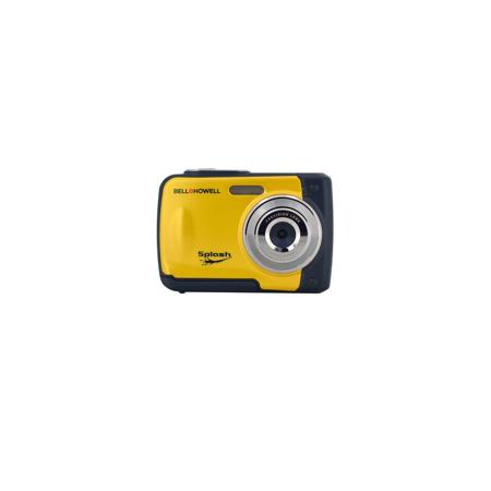 Bell & Howell WP10 Waterproof Digital Camera, Yellow