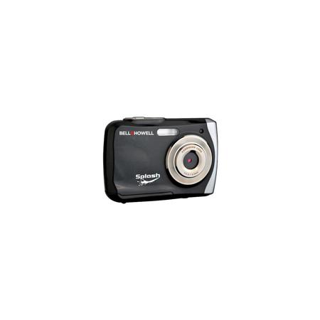 Bell & Howell Splash WP7 Waterproof Digital Camera, Black