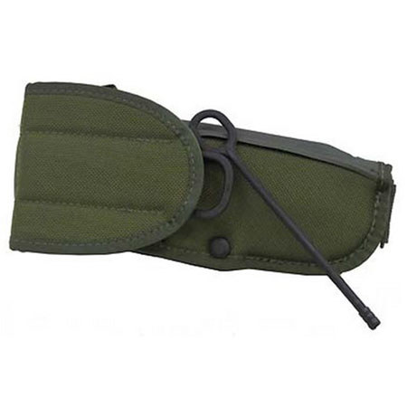 Bianchi Model Ambi Universal Military Holster for 5" Pistols, Size I, Olive Drab