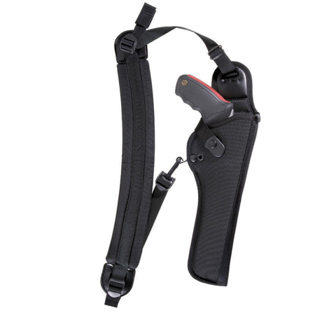 Bianchi 4101 Ranger HuSH Scoped System Right Hand Shoulder Holster for Revolvers