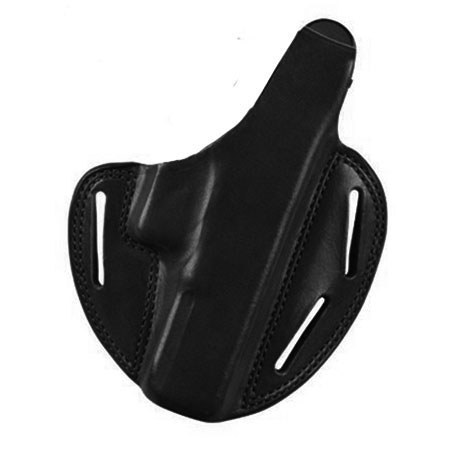 Bianchi Shadow II Pancake Style RH Holster for S&W 2-3" K Frame Revolver, Black