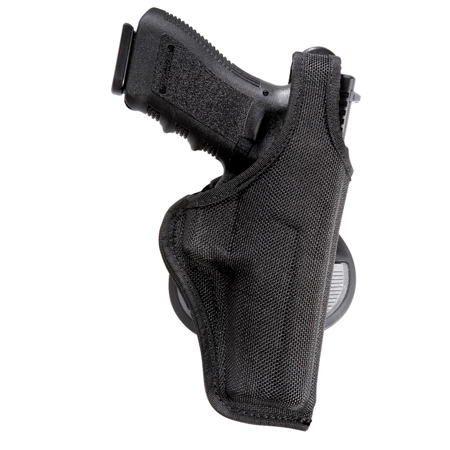 Bianchi 7500 AccuMold Size 14 Right Hand Paddle Holster for 1911 Pistols, Black
