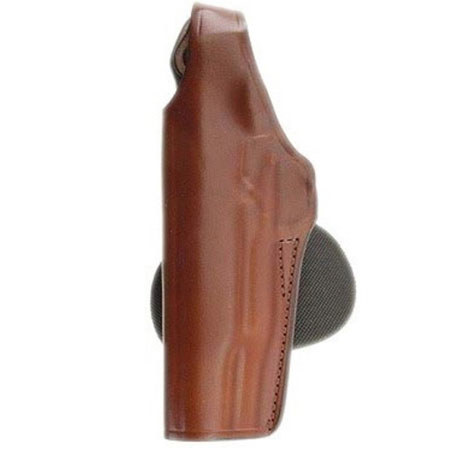 Bianchi Special Agent Left Hand Paddle Holster for Glock 26/27/33 Pistols, Tan