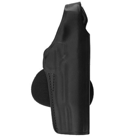 Bianchi Special Agent Right Hand Paddle Holster for Glock 26/27 Pistols, Black