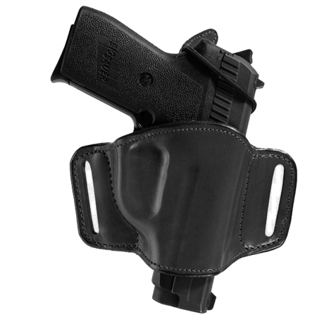 Bianchi 105 Minimalist Size 12 RH Belt Slide Holster for S&W Pistols, Black