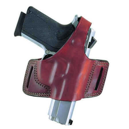 Bianchi Black Widow RH Belt Slide Holster for Kahr K9 / K40 Pistols, Tan