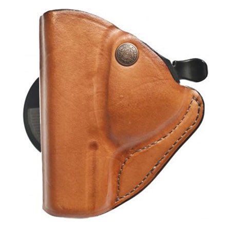 Bianchi PaddleLok Size 13B Left Hand Holster for Glock 20/21 Pistols, Tan